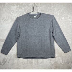 Orvis Classic Collection Gray Crewneck Sweatshirt L/G Modal Blend